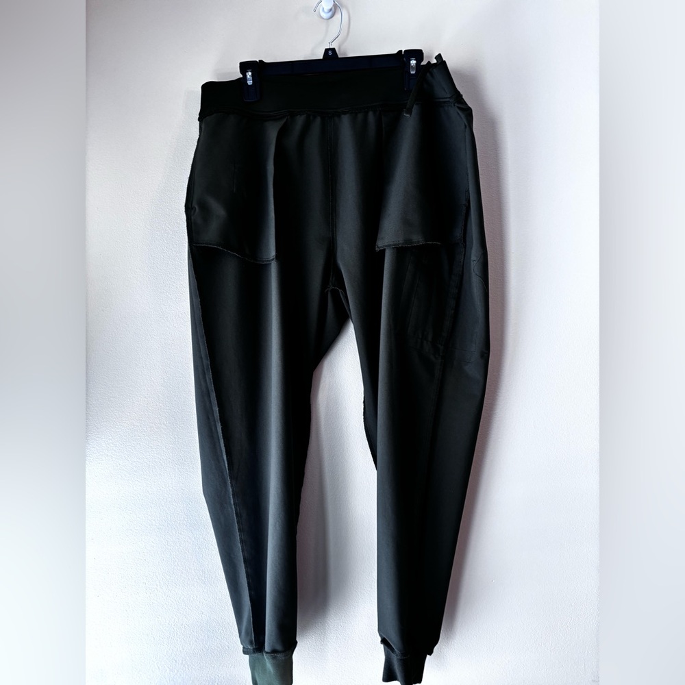 Manadala Scrubs High Waisted Joggers Olive Green Size X-Large - Picture 11 of 16
